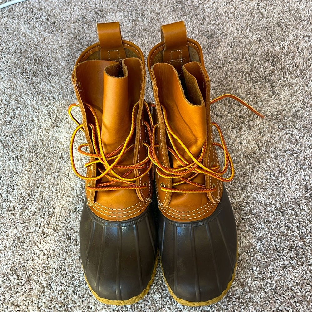 WET WEATHER SALE!!! (1/3 off) The Original L.L.Bean Boot, 8"